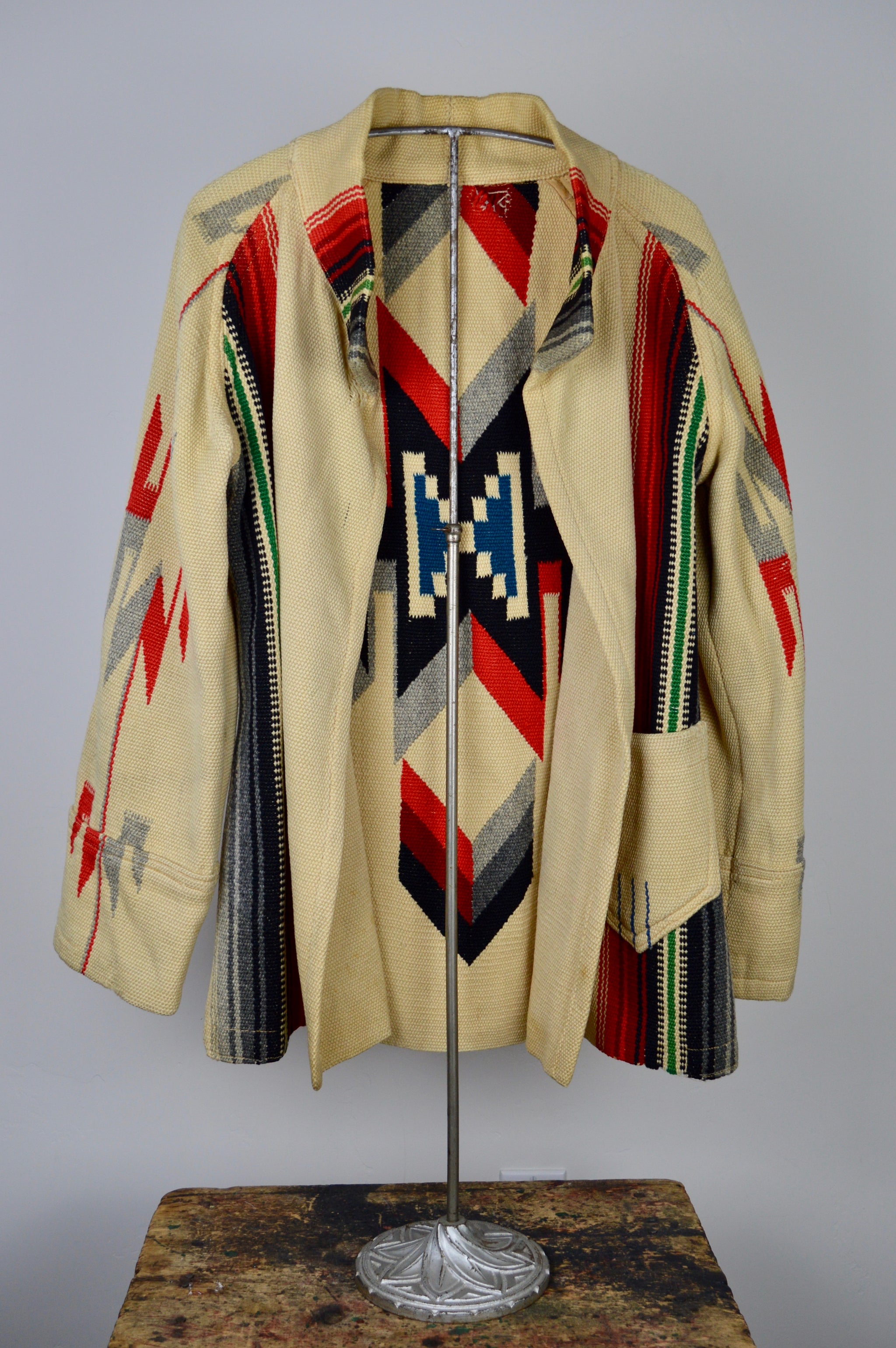 1930's Chimayo Jacket – The Vintage Scout
