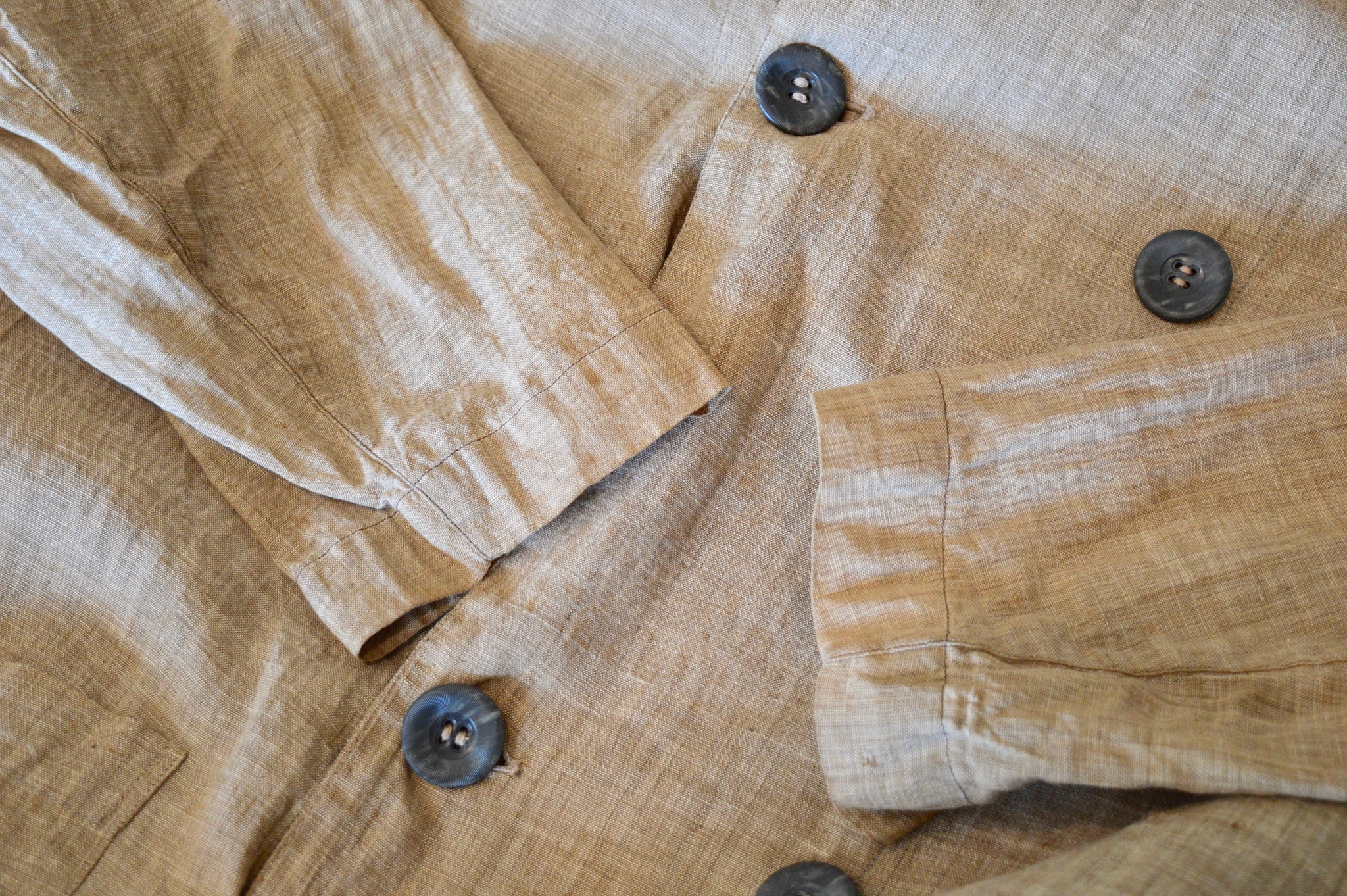 1900's Linen duster coat in natural – The Vintage Scout